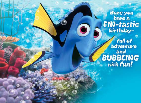 Make a Splash Kids Birthday Light and Song Card, , large image number 2