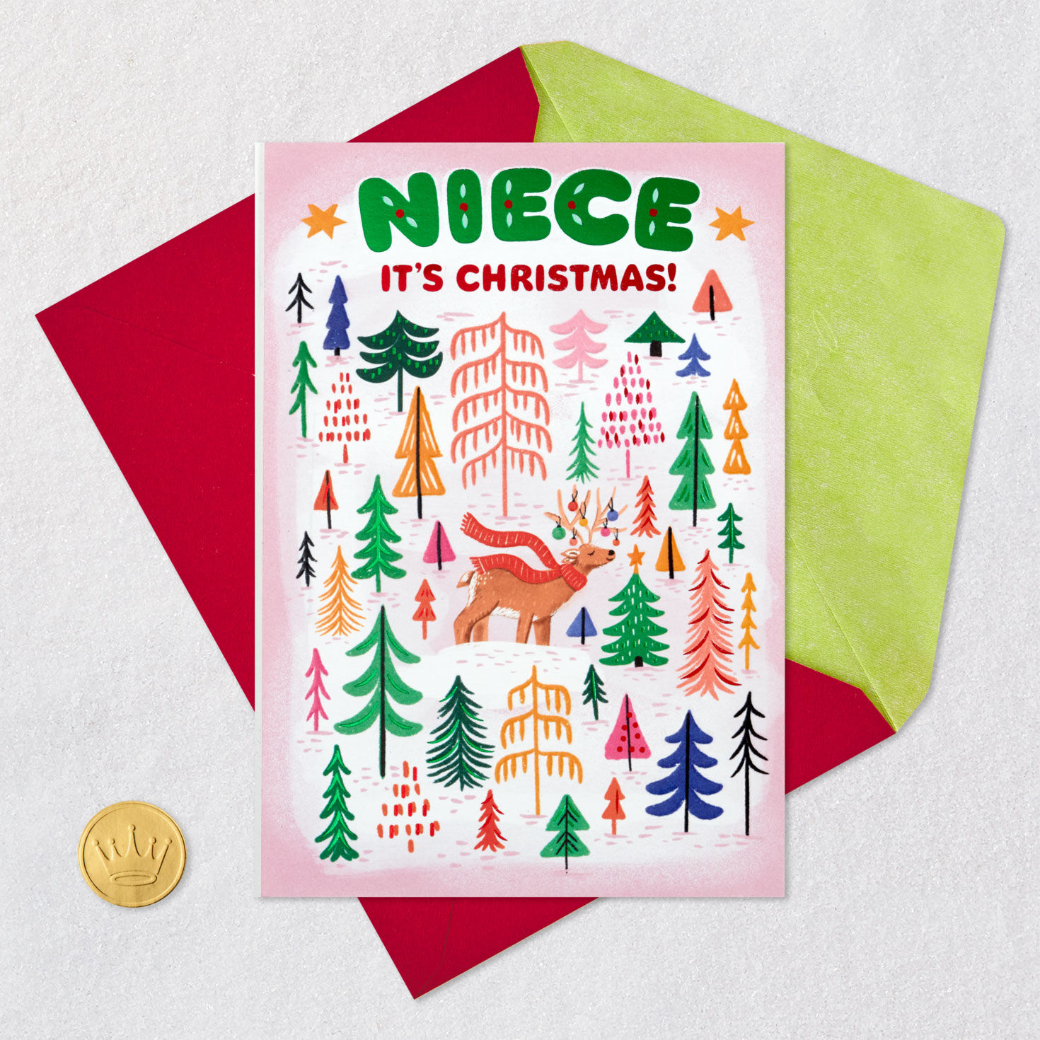 Be Dazzling Christmas Card for Niece, , large image number 5