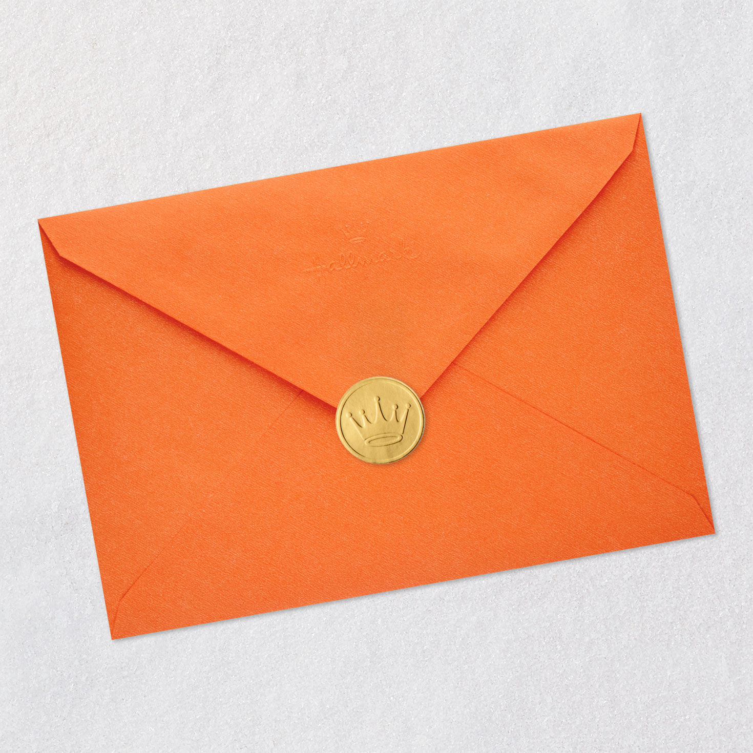 Things That Go Bark in the Night Funny Halloween Card Envelope Back with Seal image number 7