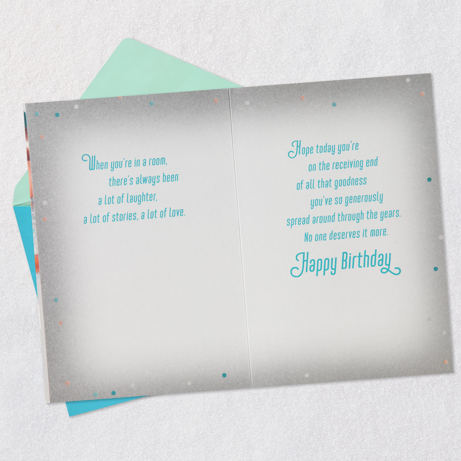 Celebrating You at 85 Balloons 85th Birthday Card, , large image number 4