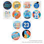 Colorful Wishes Graduation Cards Assortment With 2023 Stickers, Pack of 12, , large image number 5