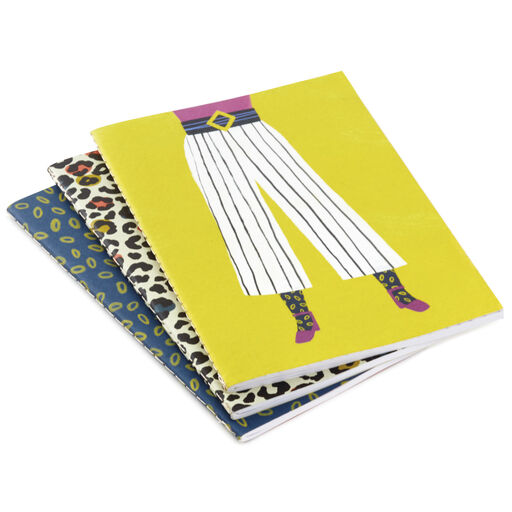 Bold and Fun 3-Pack Notebook Set, 