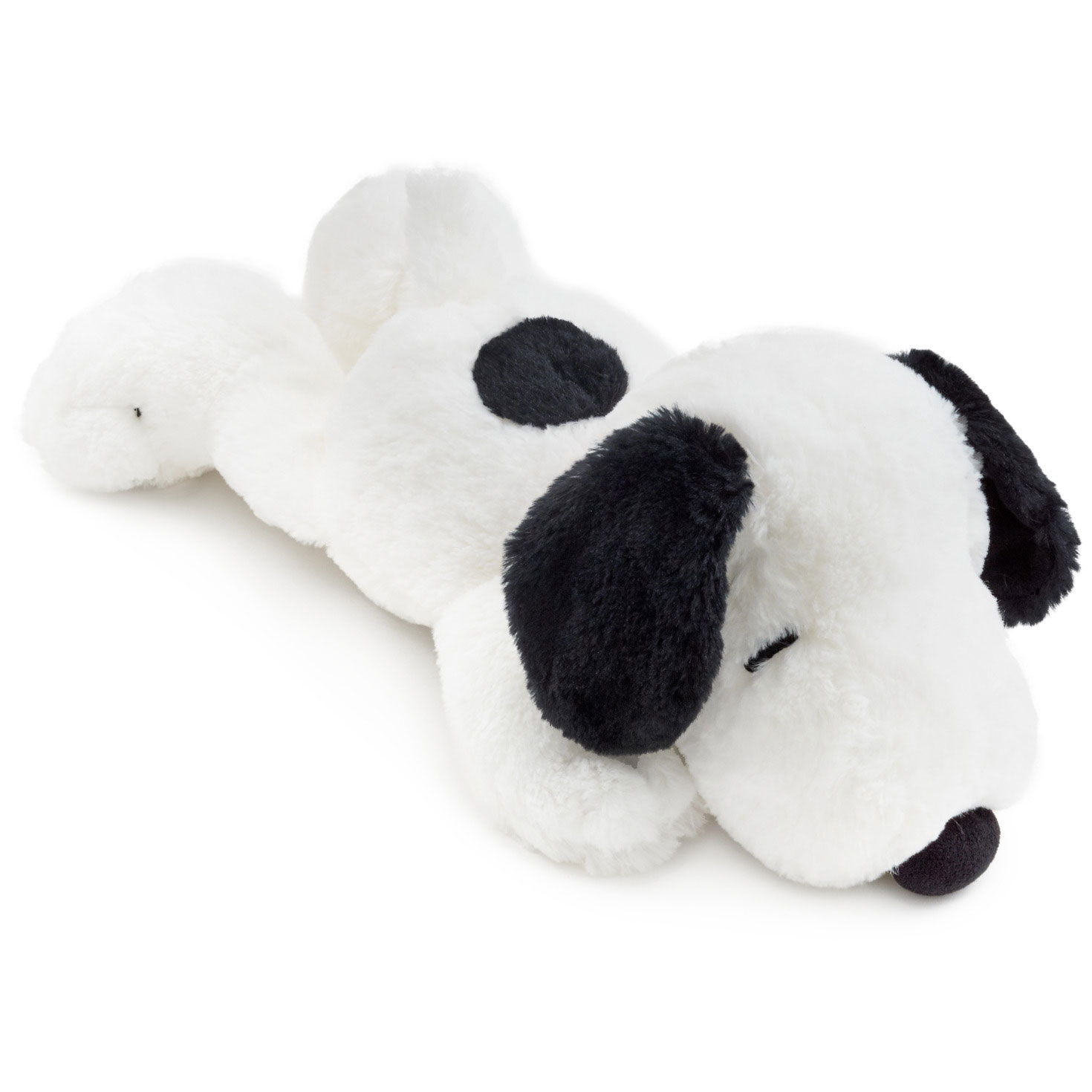 Snoopy Lying Down
