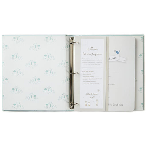 Little Blessings First Five Years Baby Book, 