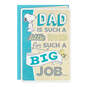 16.38" Jumbo Peanuts® Snoopy Big Thanks Father's Day Card for Dad, , large image number 1