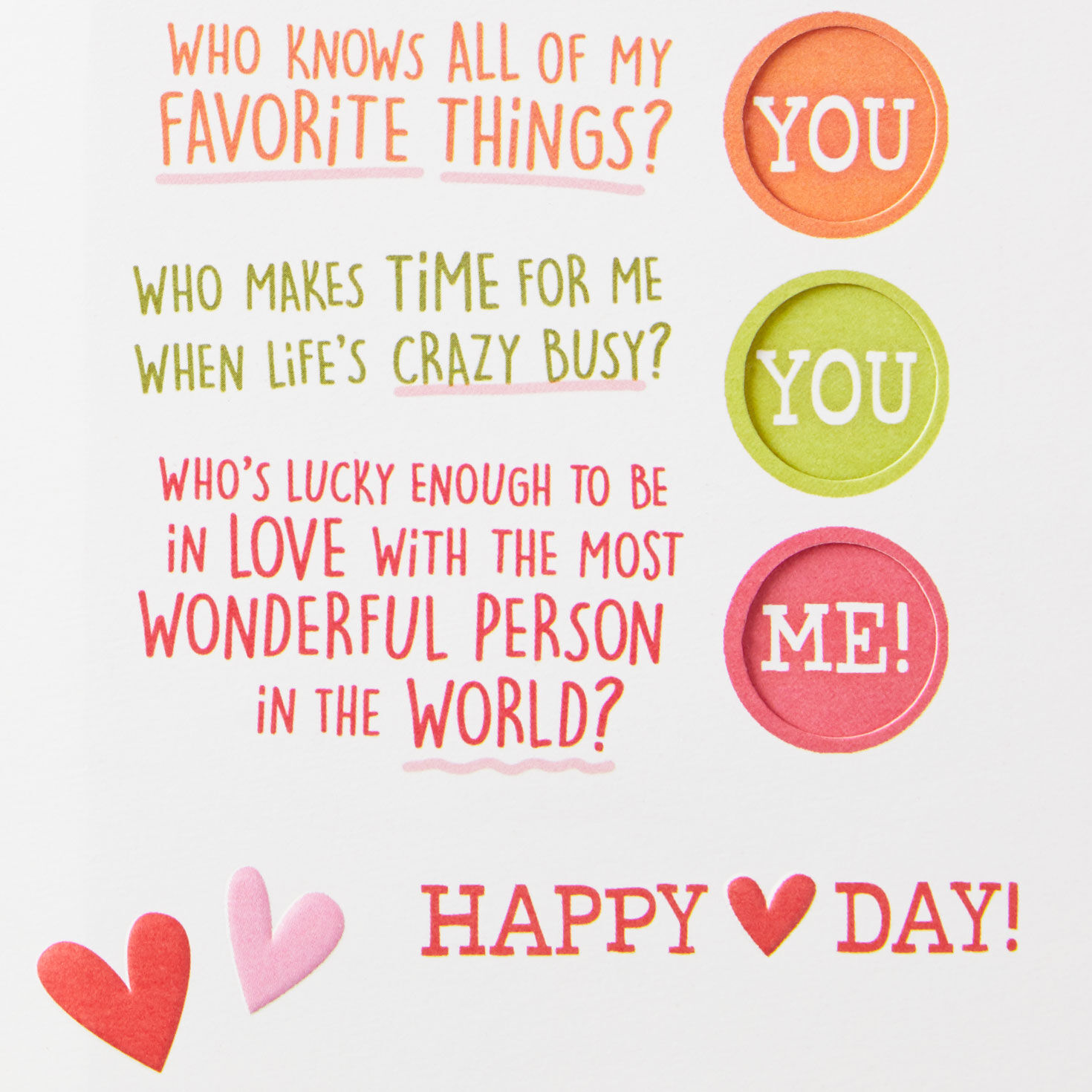 You're the One for Me Quiz Funny Valentine's Day Card Greeting Cards