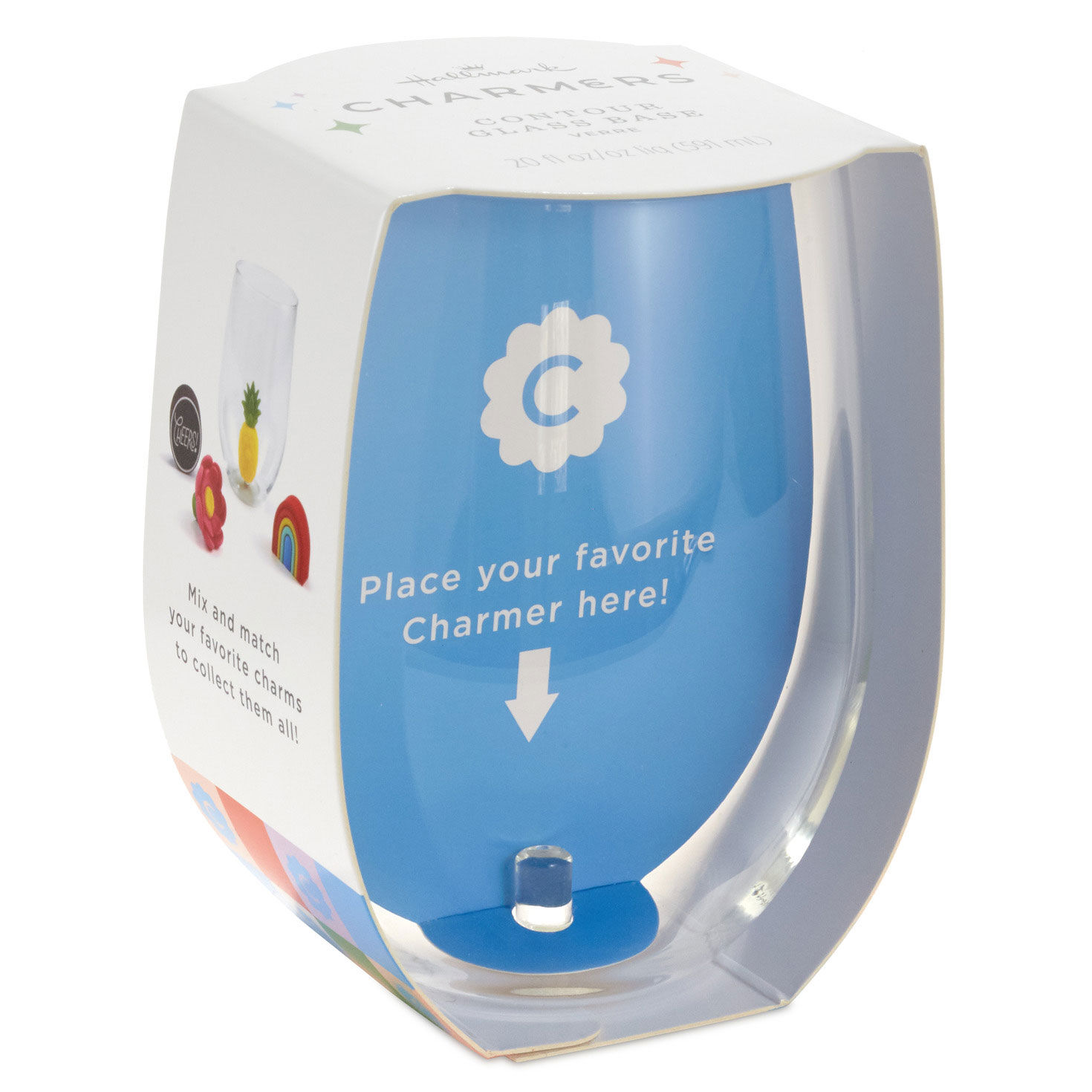 Charmers Stemless Contour Glass, 20 oz., , large image number 5