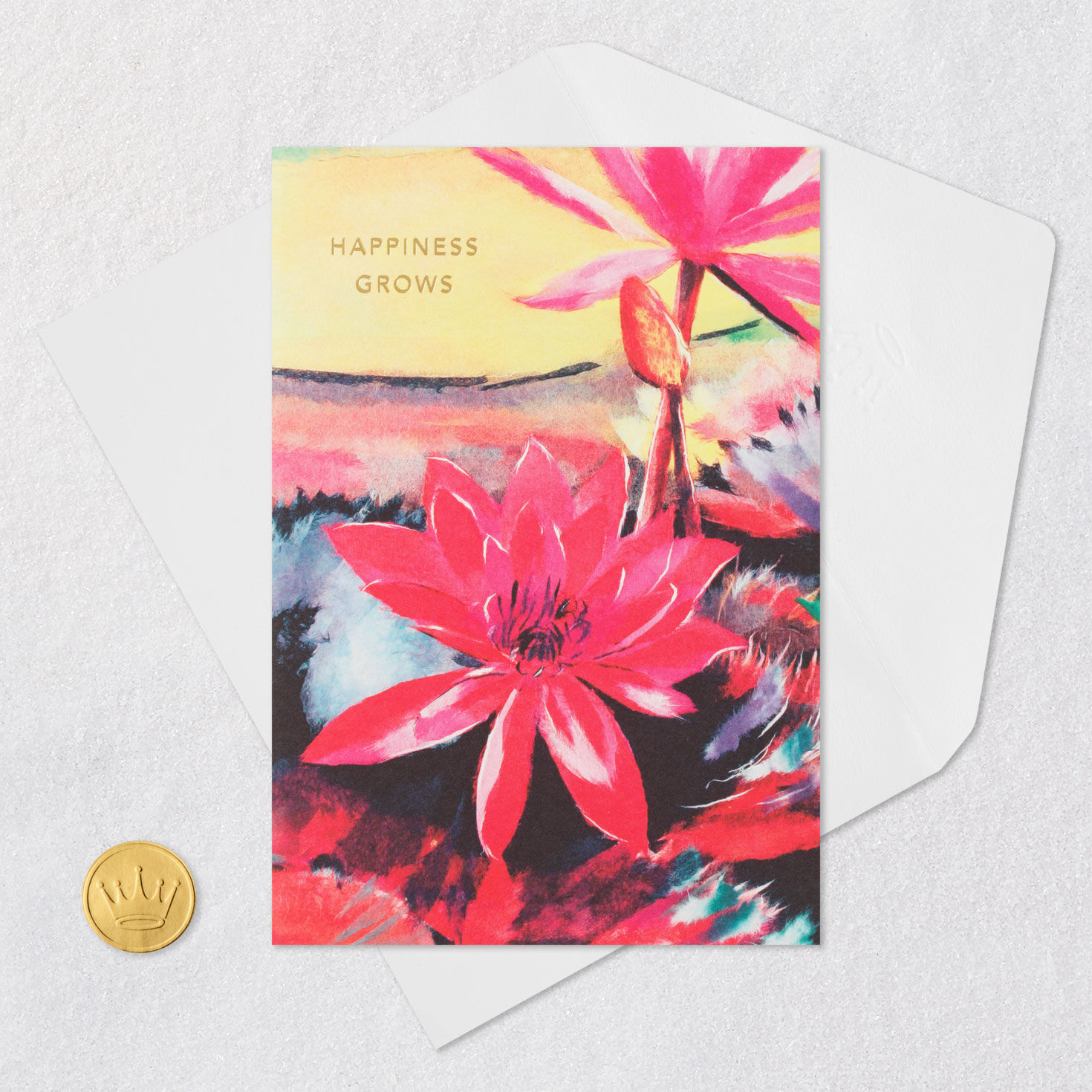 ArtLifting Happiness Grows Thinking of You Card, , large image number 6