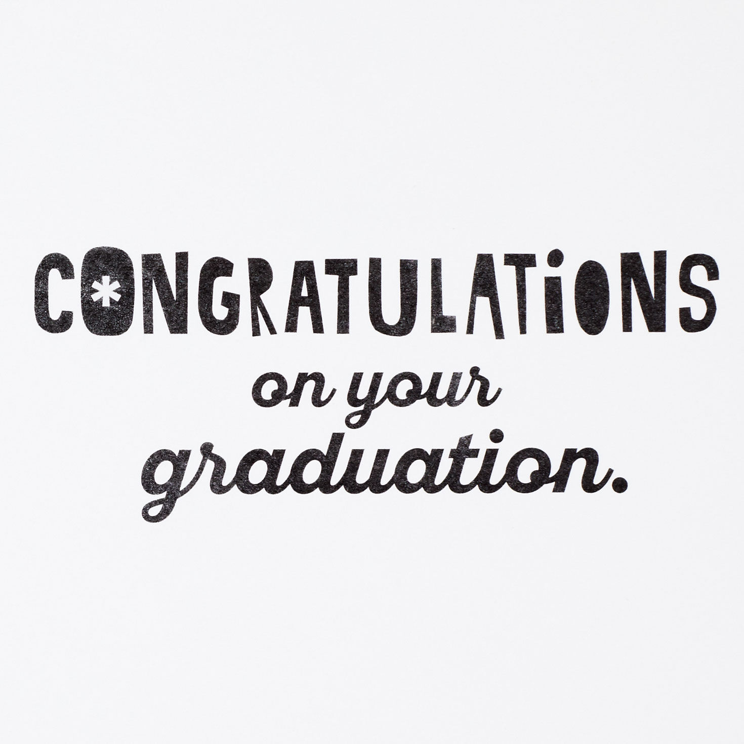 Stay You Graduation Cards, Pack of 10 for only USD 8.99 | Hallmark