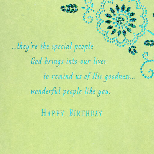 You're a Special Person Birthday Card, 