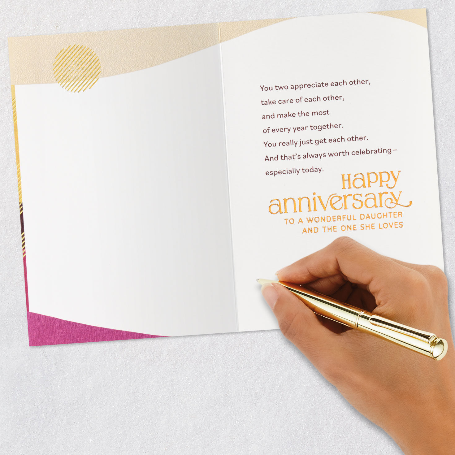 Love You Each, Love You Together Anniversary Card for only USD 5.99 | Hallmark