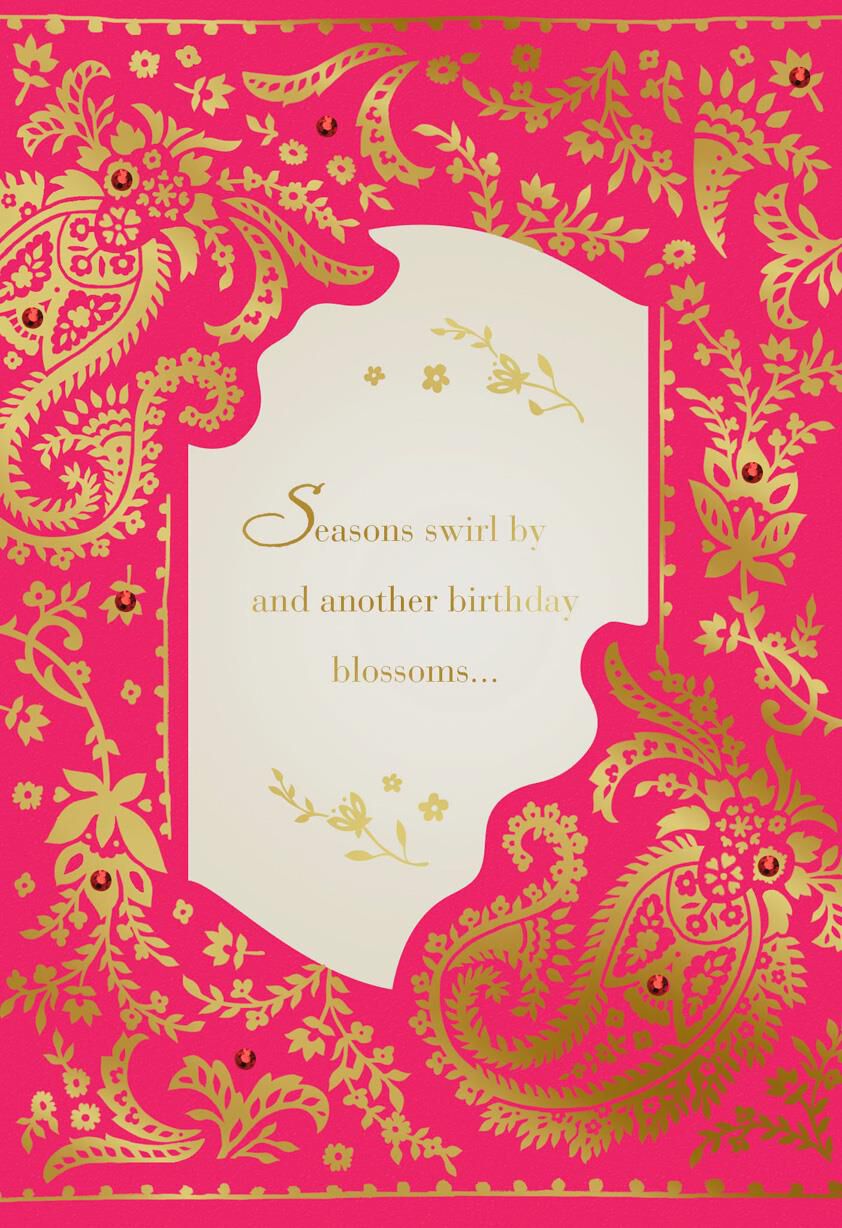 You Mean So Much Birthday Card