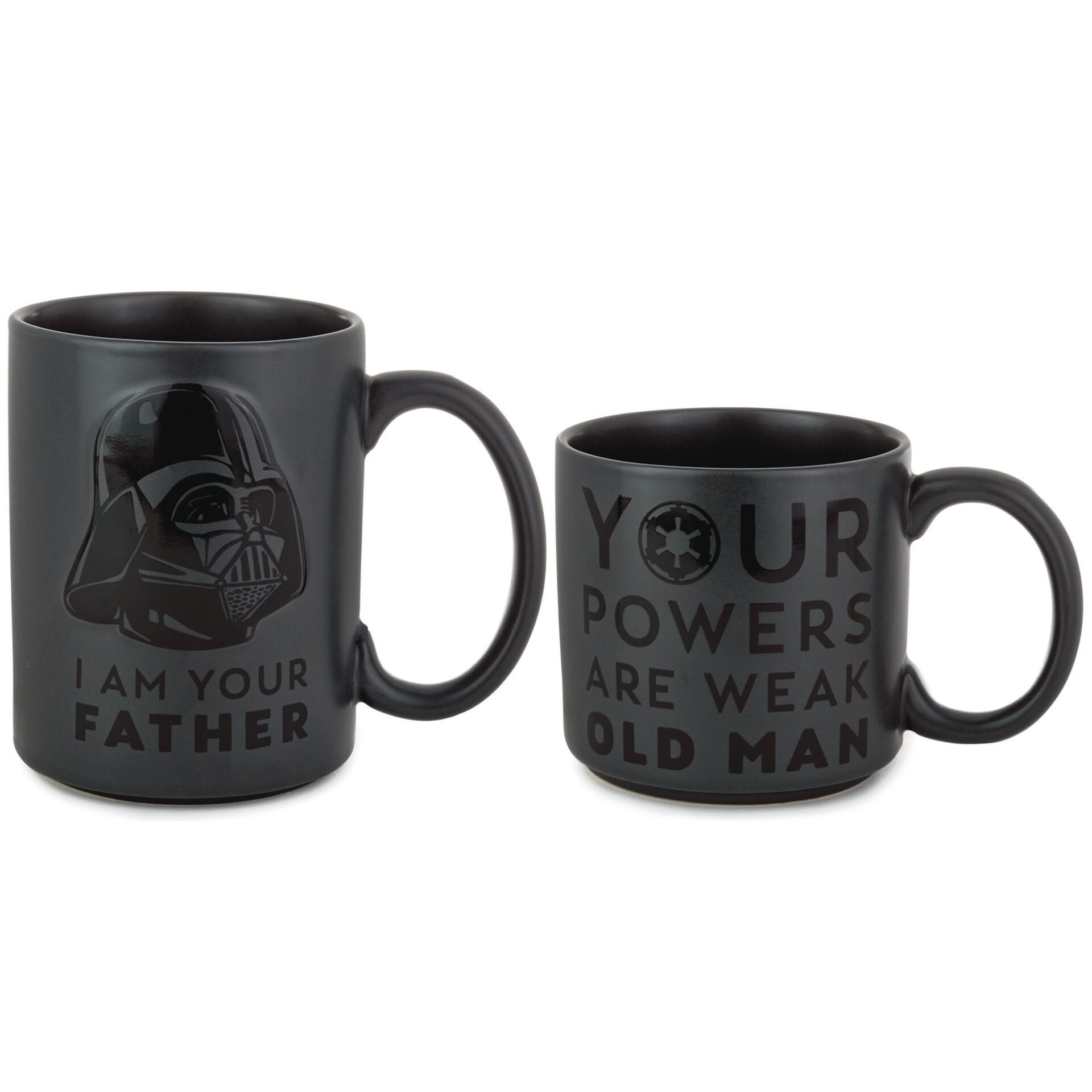 Star Wars Darth Vader Father And Child Stacking Mugs Set Of 2 Mugs Teacups Hallmark