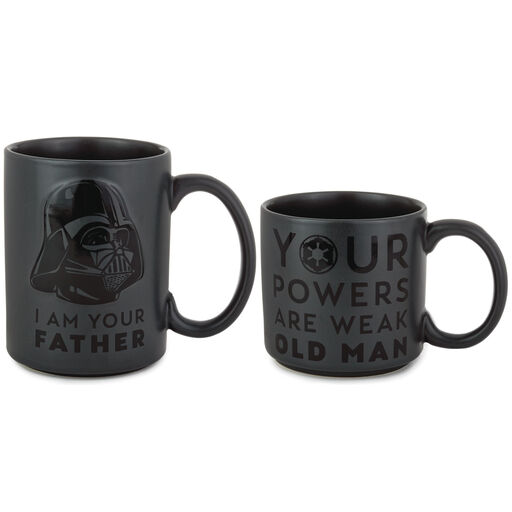 Star Wars™ Darth Vader™ Father and Child Stacking Mugs, Set of 2, 