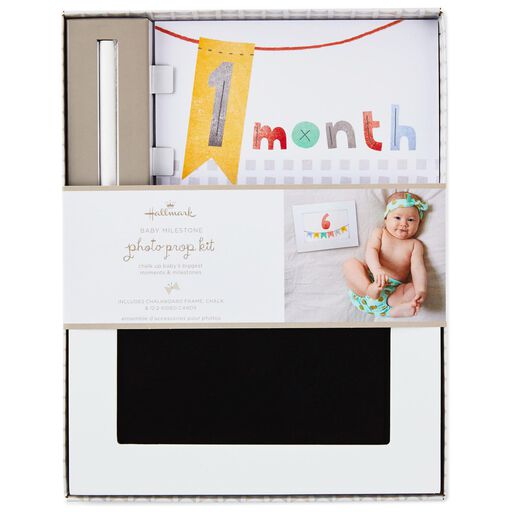Baby Milestone Card Kit, 