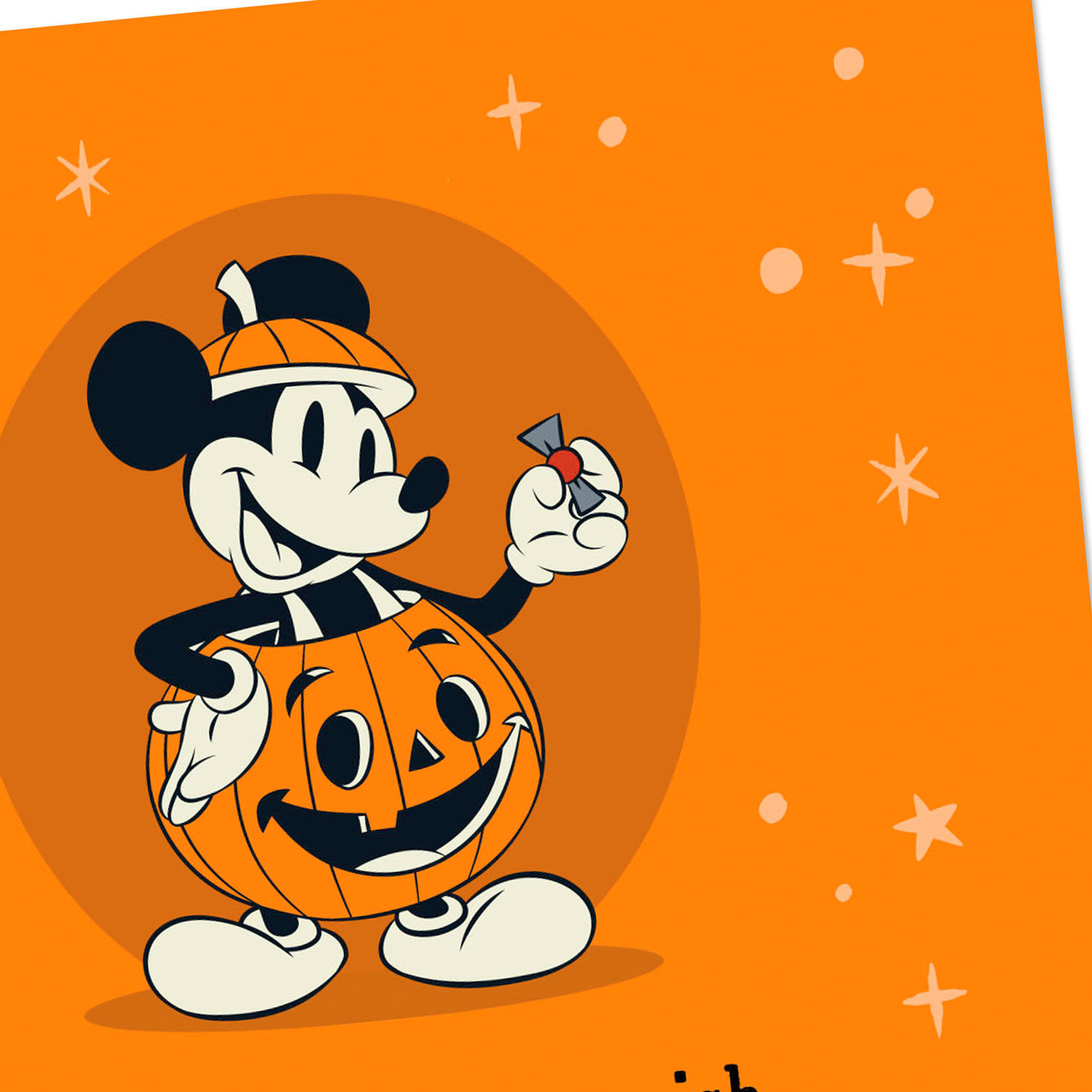 Disney Mickey Mouse Fun Moments and Sweet Memories Halloween Card for only USD 2.00 | Hallmark