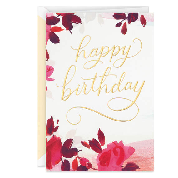 Enjoy it All Birthday Card, , large image number 1