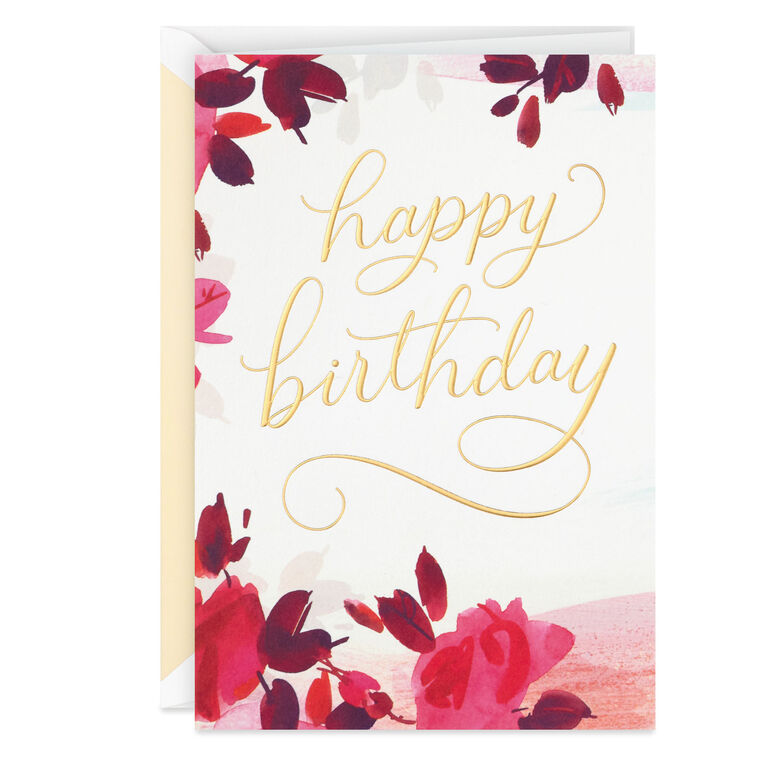 Enjoy it All Birthday Card
