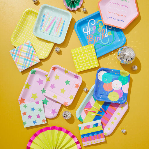 Sunny Cheer Birthday Party Essentials Set, 