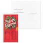 Christmas Joy Red Front Door Money-Holder Christmas Cards, Pack of 10, , large image number 2