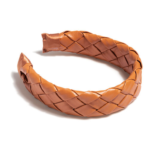 Shiraleah Woven Faux Leather Headband, 