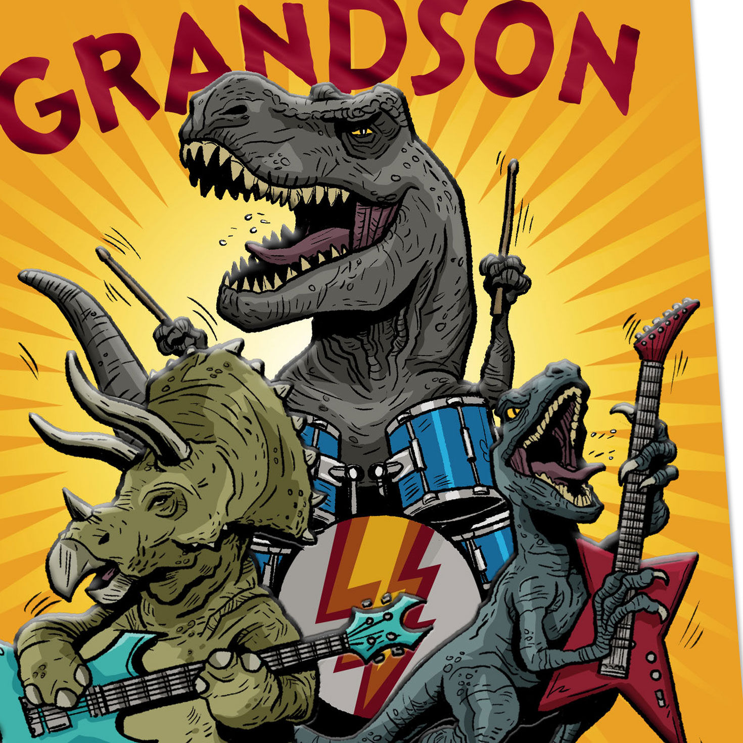 Rock Out Birthday Card for Grandson for only USD 2.99 | Hallmark