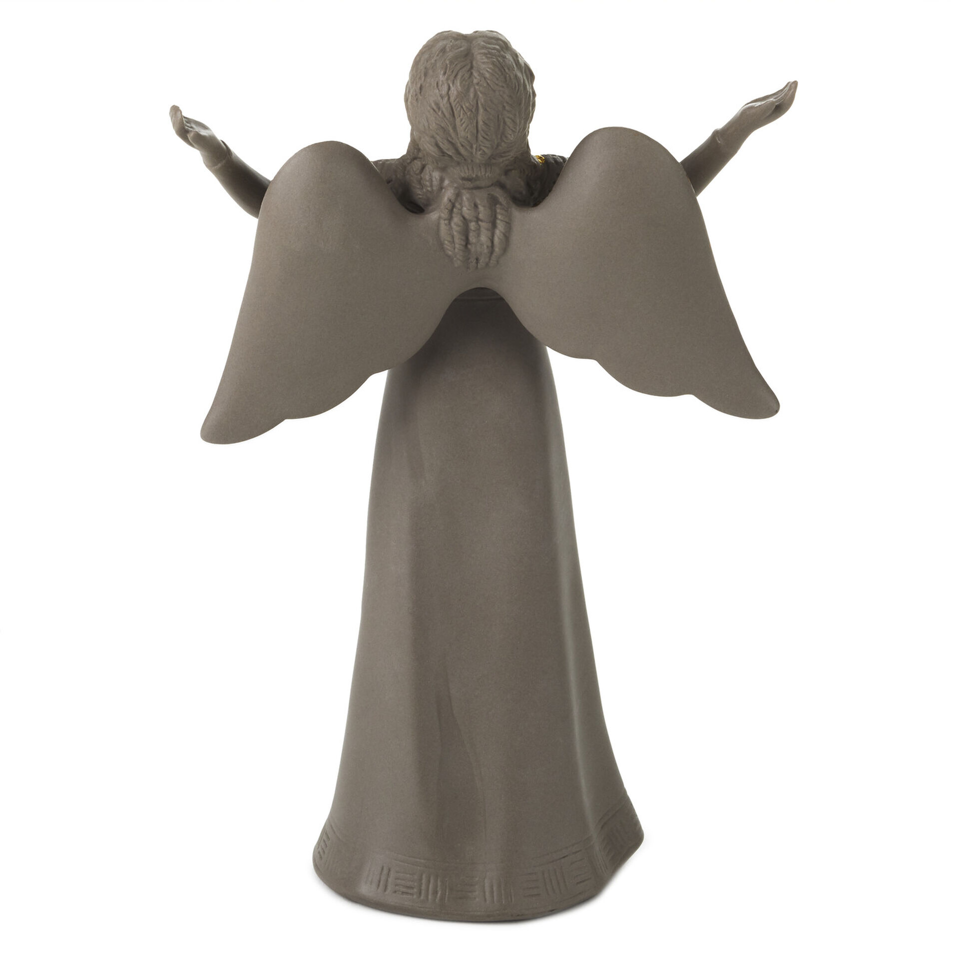Mahogany Power in Prayer Black Angel Figurine, 8.5" Figurines Hallmark