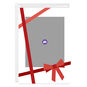 Modern Red Bow Custom Holiday Card, , large image number 3