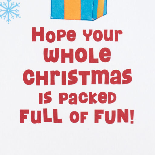 Disney Mickey Mouse and Friends Musical Christmas Card, 