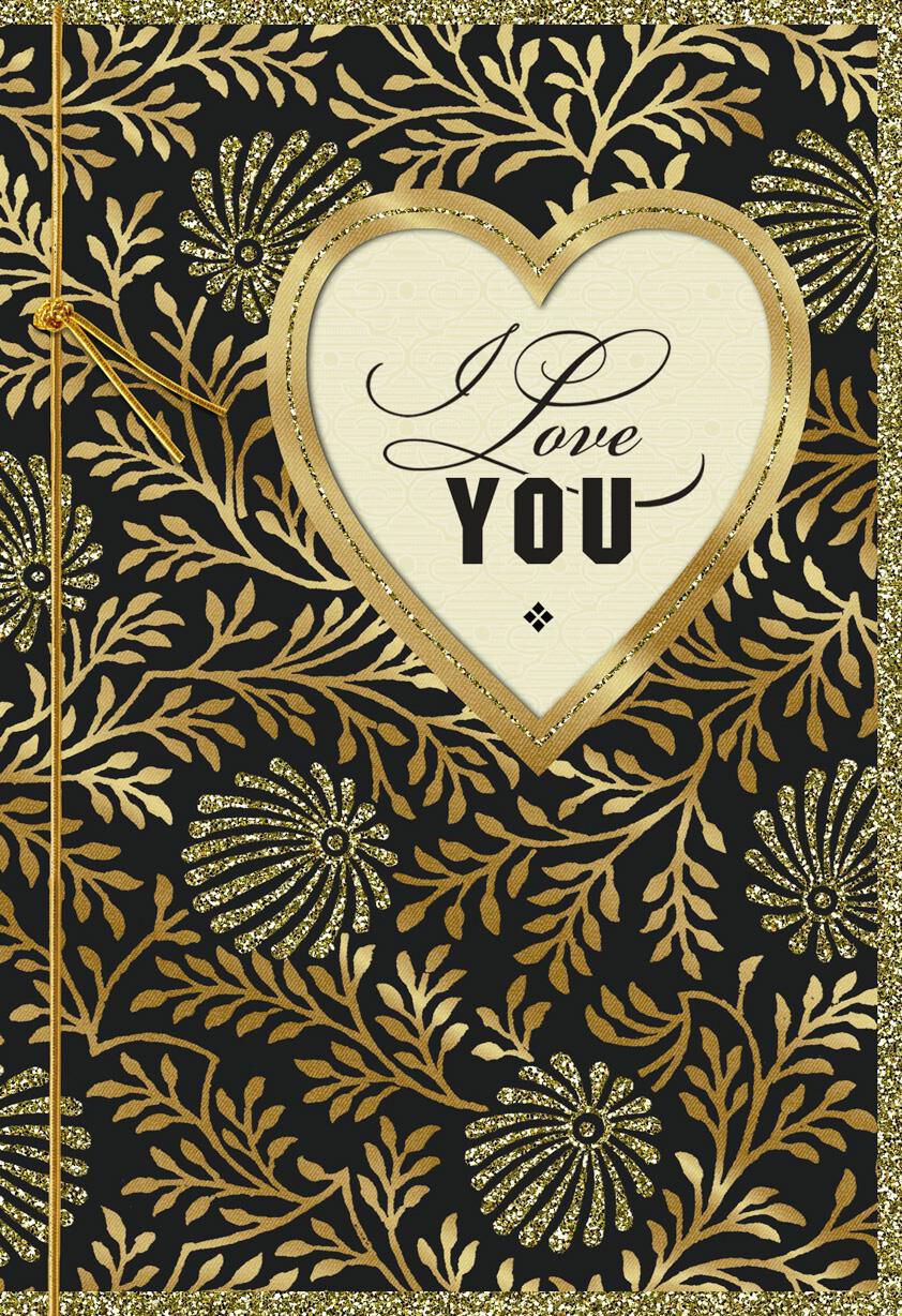 You're the Only One for Me Love Card
