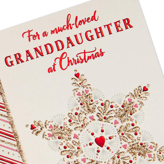 For a Much-Loved Granddaughter Religious Christmas Card, , large image number 4