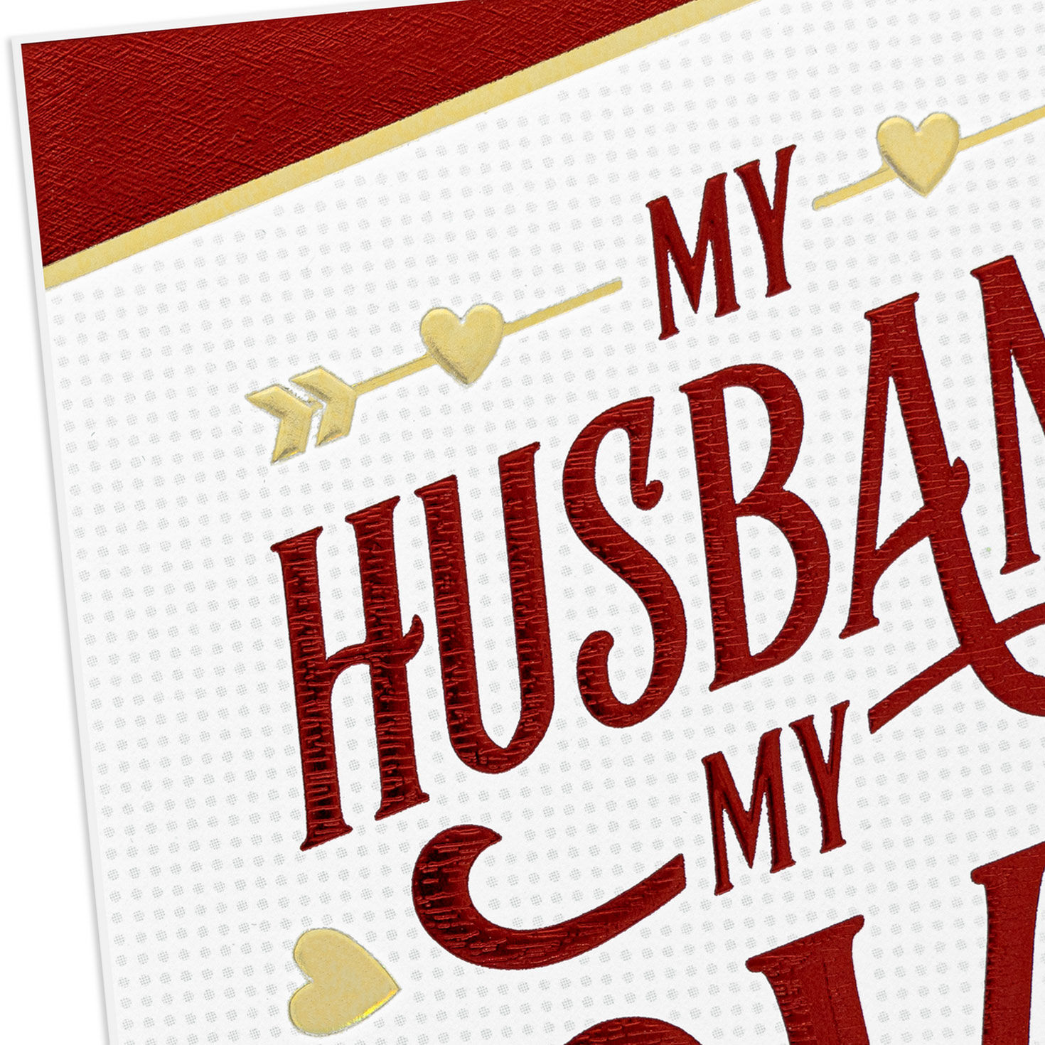 So Lucky to Love You Valentine's Day Card for Husband, , large image number 5