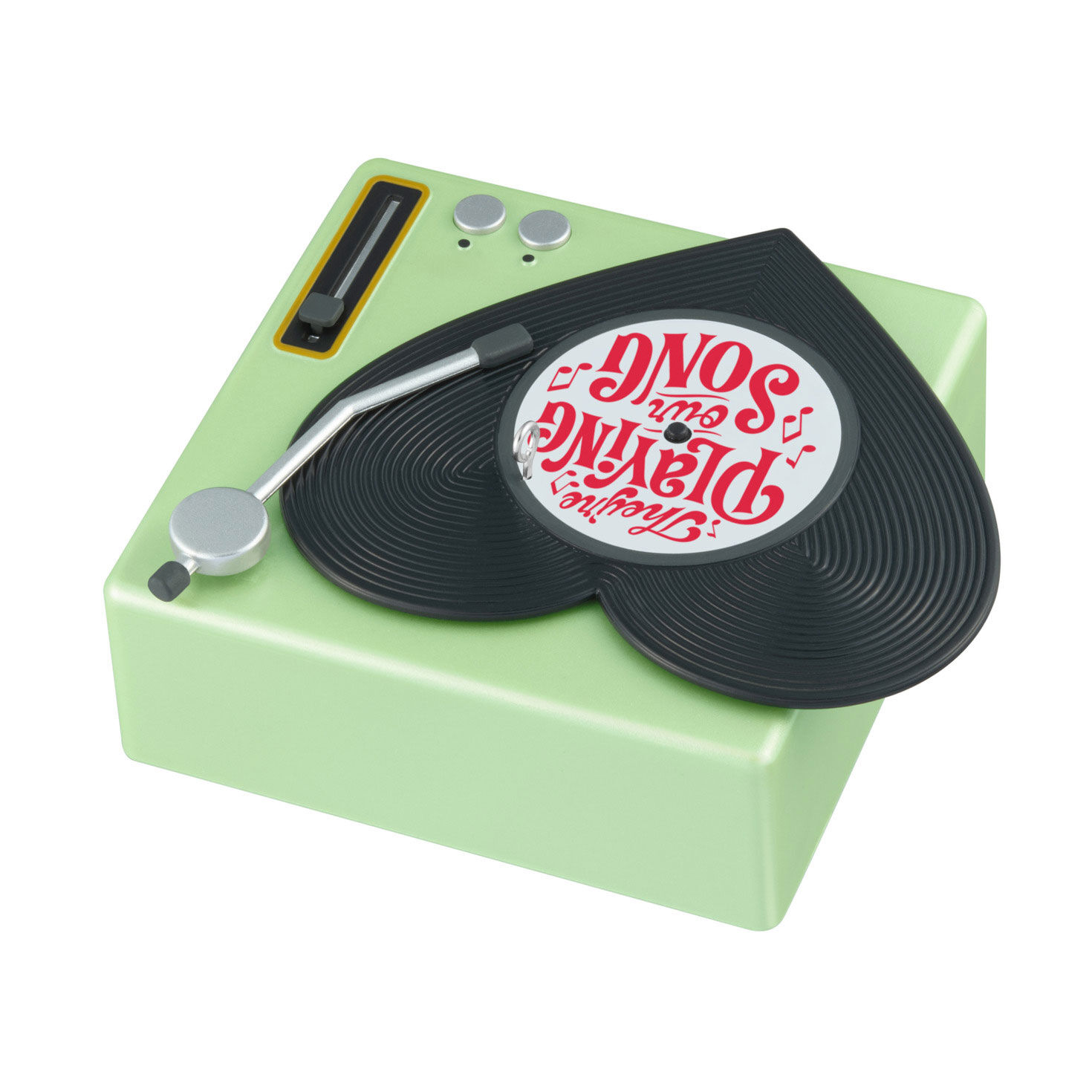 Record Player Keepsake Ornament Back image number 6