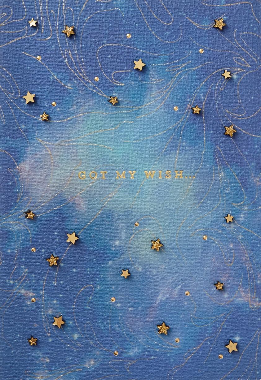 You're My Wish Anniversary Card