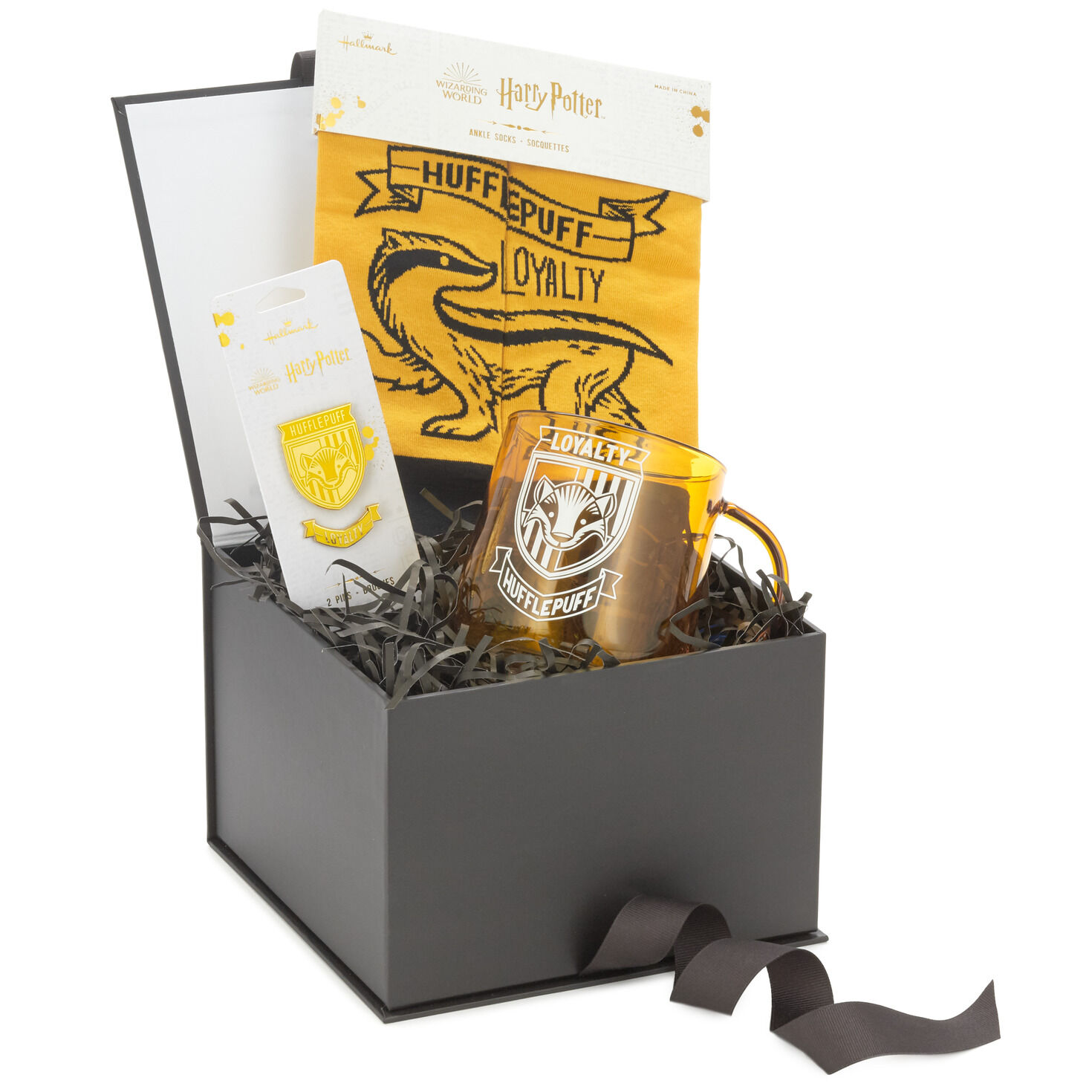 Harry Potter Hufflepuff Pride Gift Set End of Life Hallmark