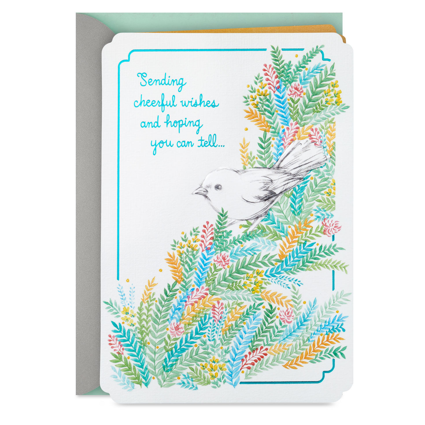 Sending Cheerful Wishes Get Well Card for only USD 4.99 | Hallmark