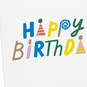 Whimsical Lettering Happy Birthday to You Birthday Card, , large image number 4