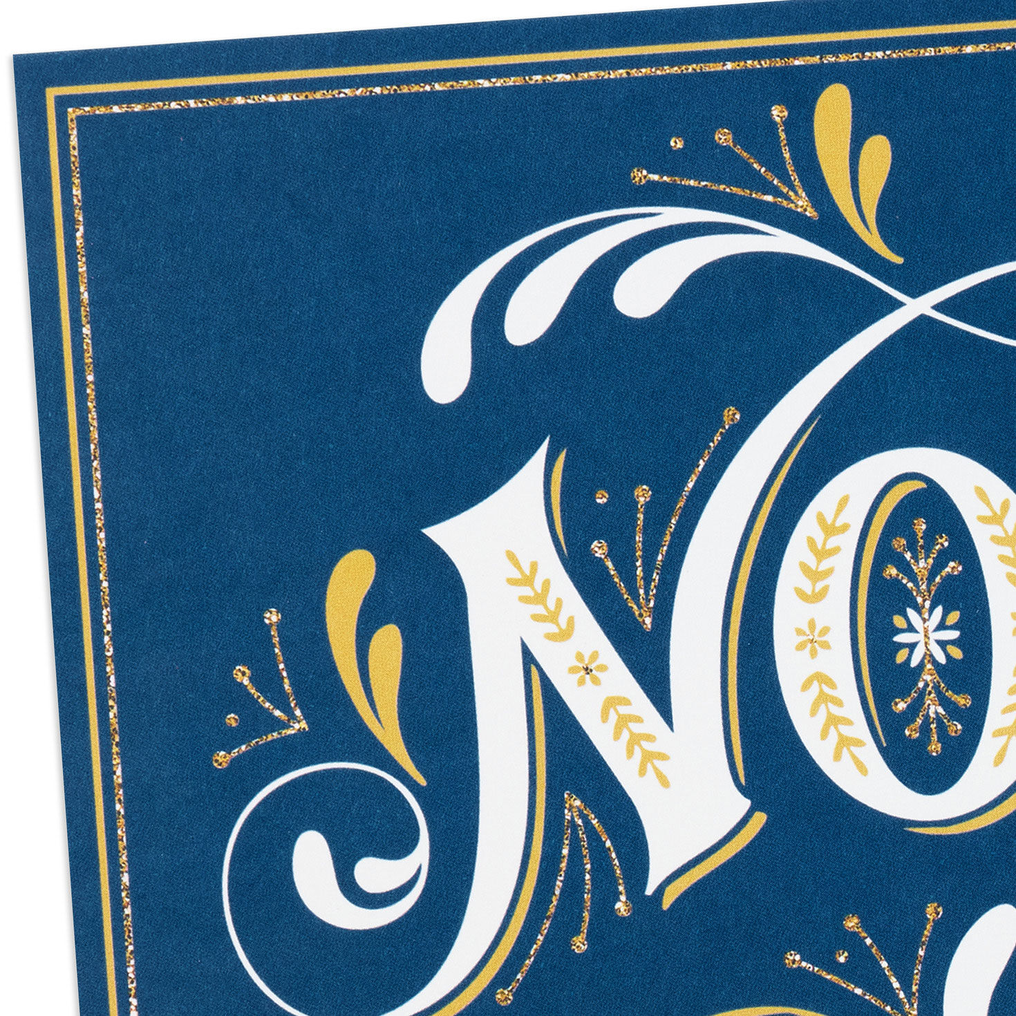 Noel on Blue DaySpring Religious Christmas Cards Cover Detail image number 5