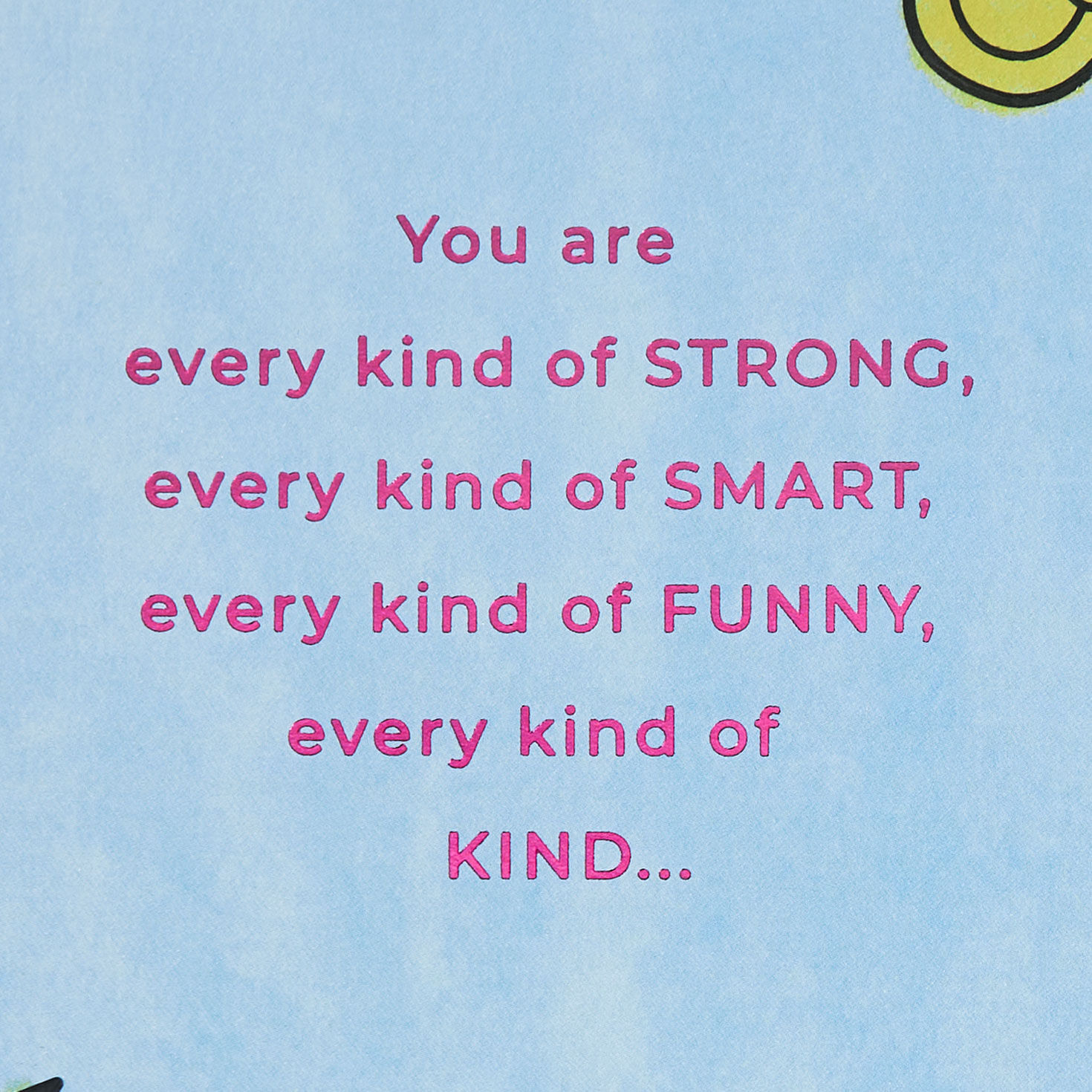 You Are Everything Friendship Bracelets Birthday Card for Daughter, , large image number 2