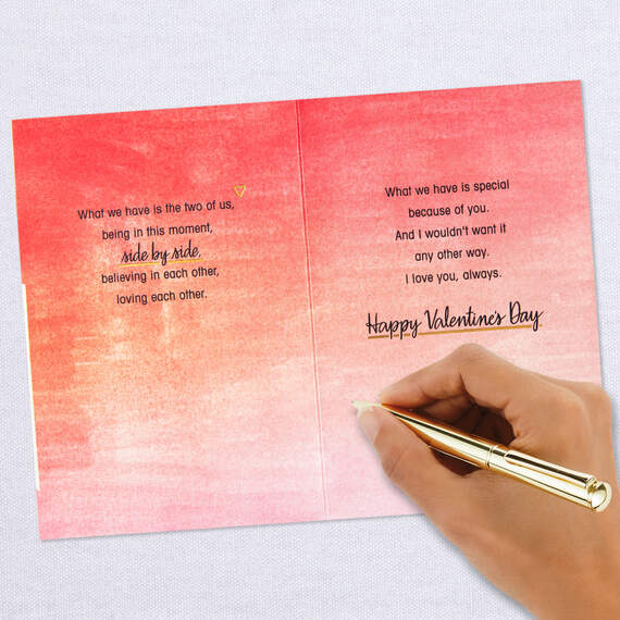 What We Have Is Rare Valentine's Day Card for Husband, , large image number 6