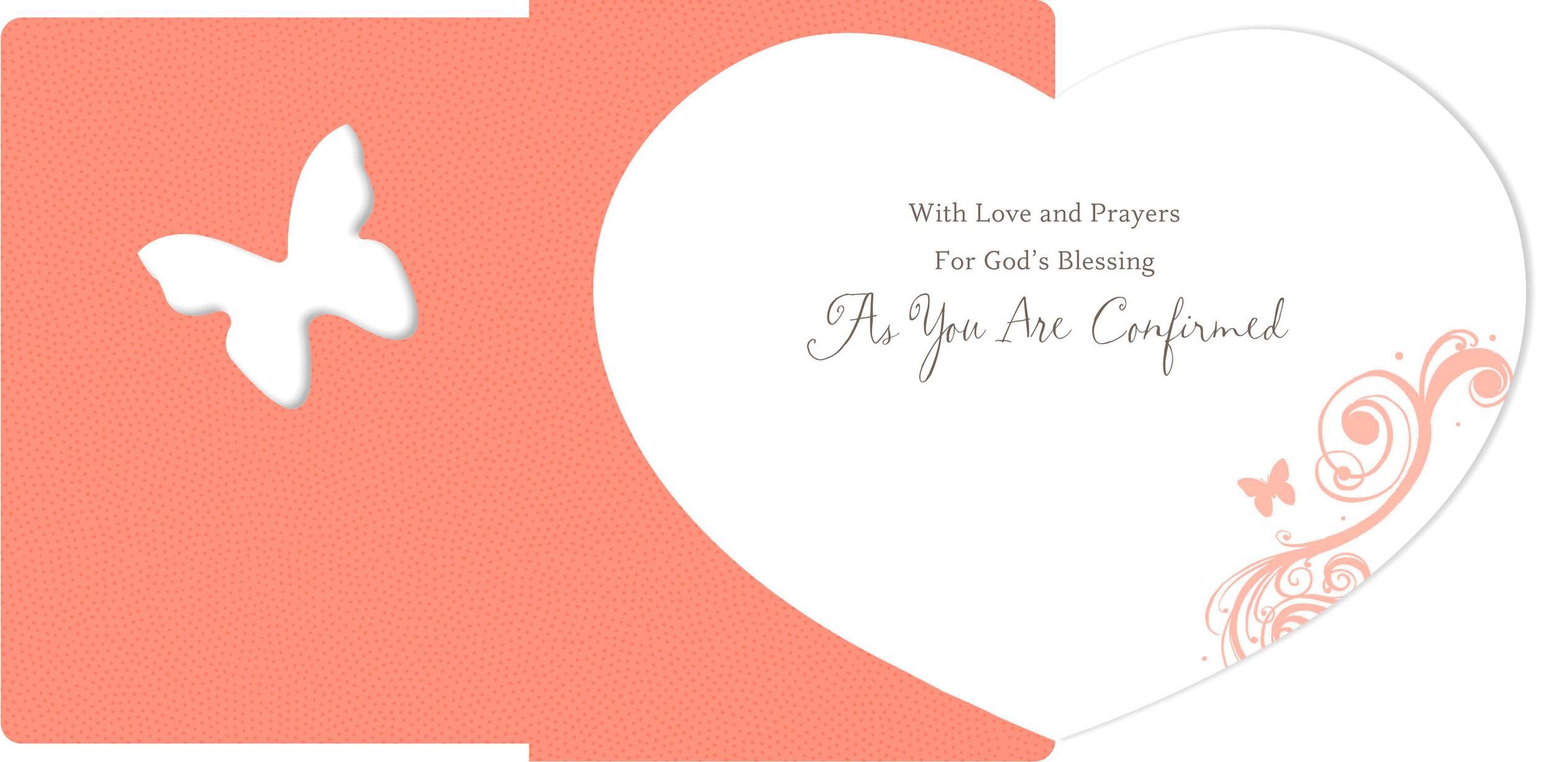 All Things Beautiful Confirmation Card for Daughter