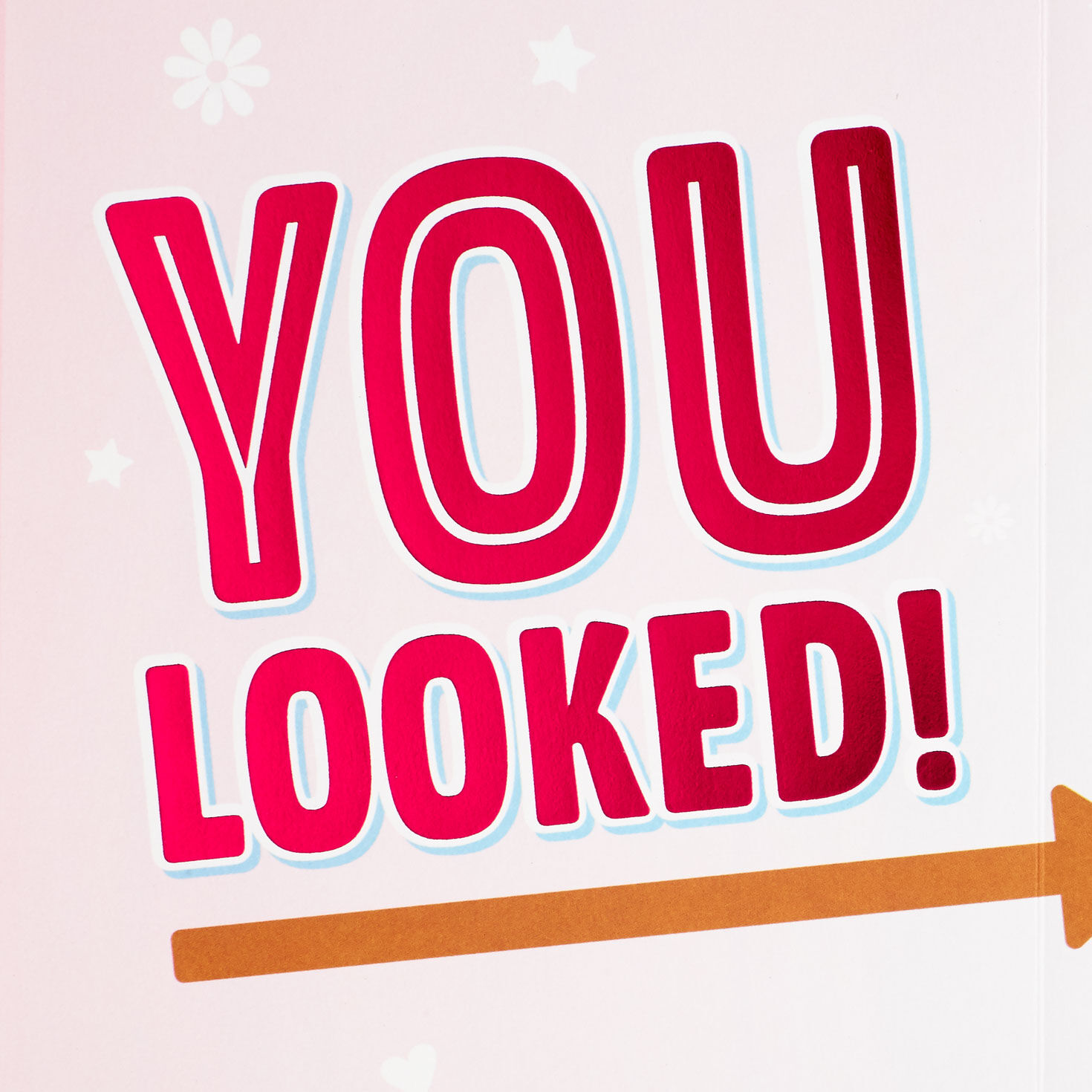 Pink Lettering Sign Birthday Card for Daughter Card Front image number 2