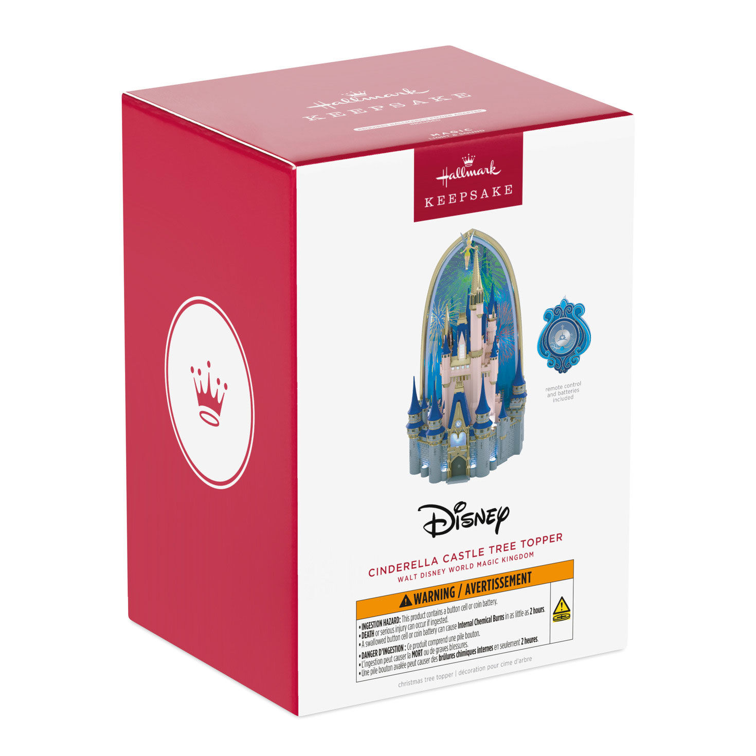 Magic Kingdom Cinderella Castle Tree Topper  image number 6