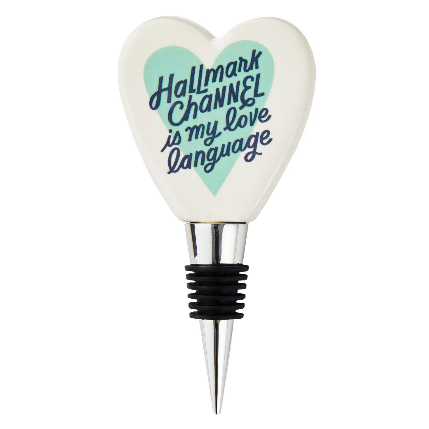 Hallmark Channel Love Language Wine Bottle Stopper for only USD 14.99 | Hallmark