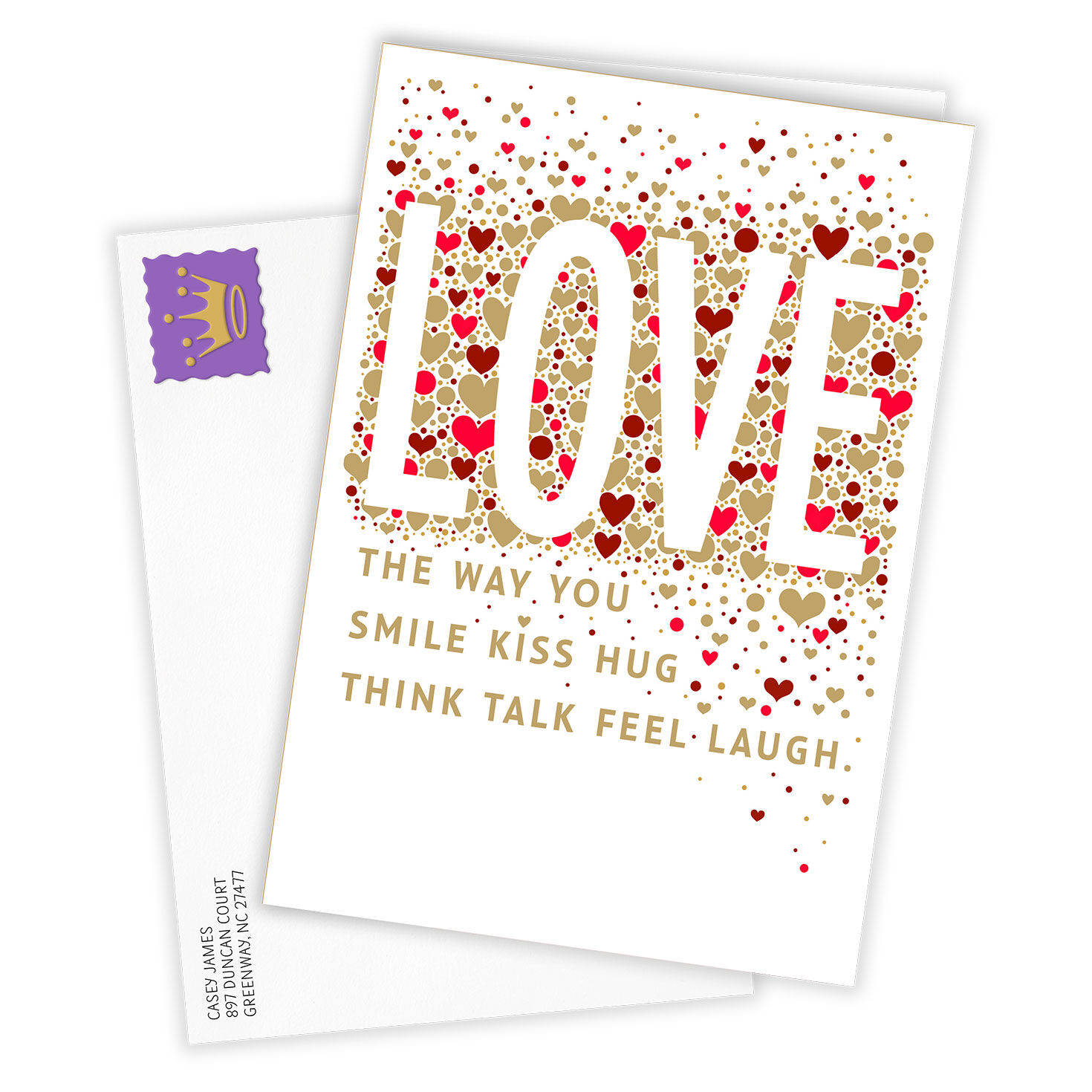 Everything Romantic Custom Love Card, , large image number 2