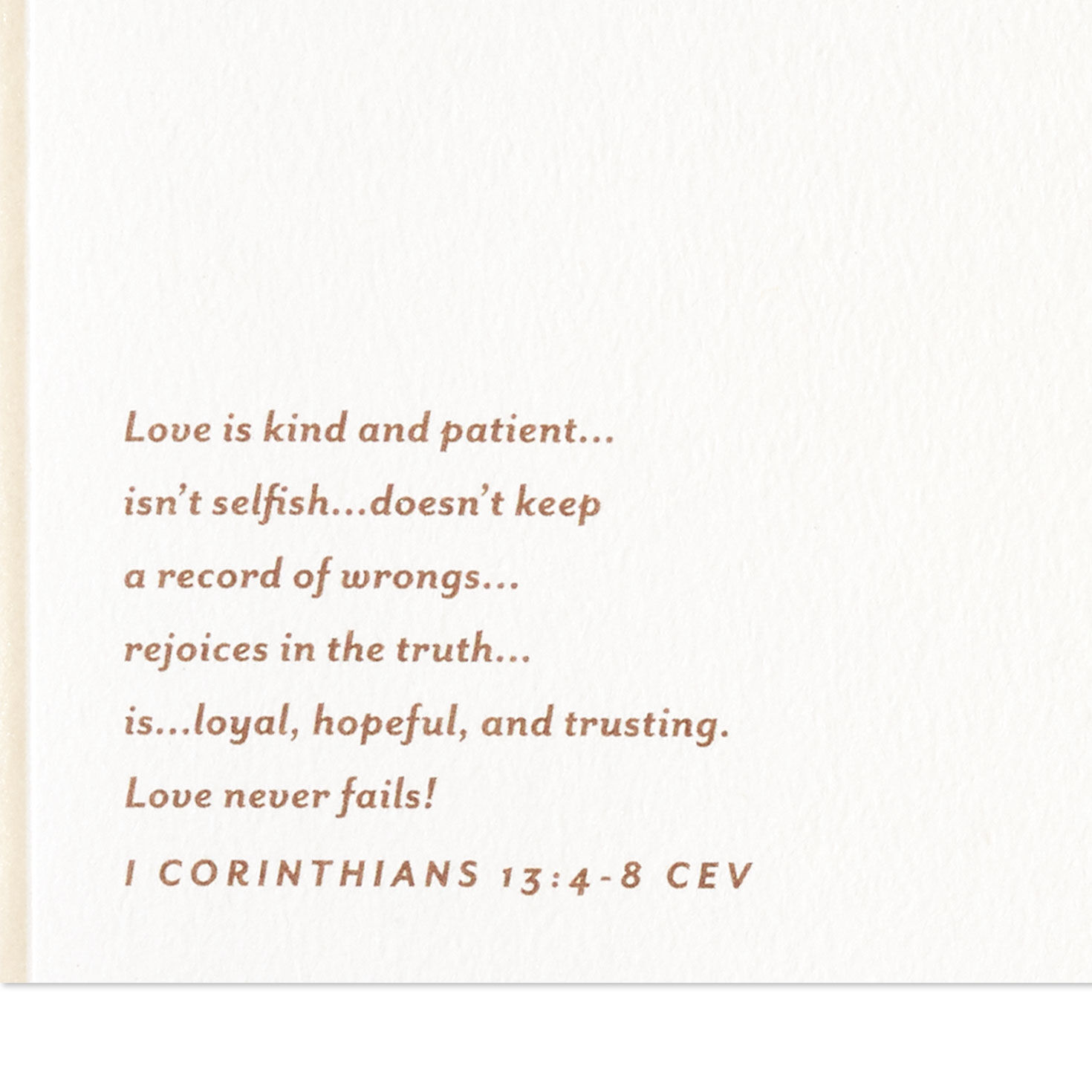 God's Gift of Enduring Love Religious 50th Anniversary Card for Couple for only USD 5.59 | Hallmark