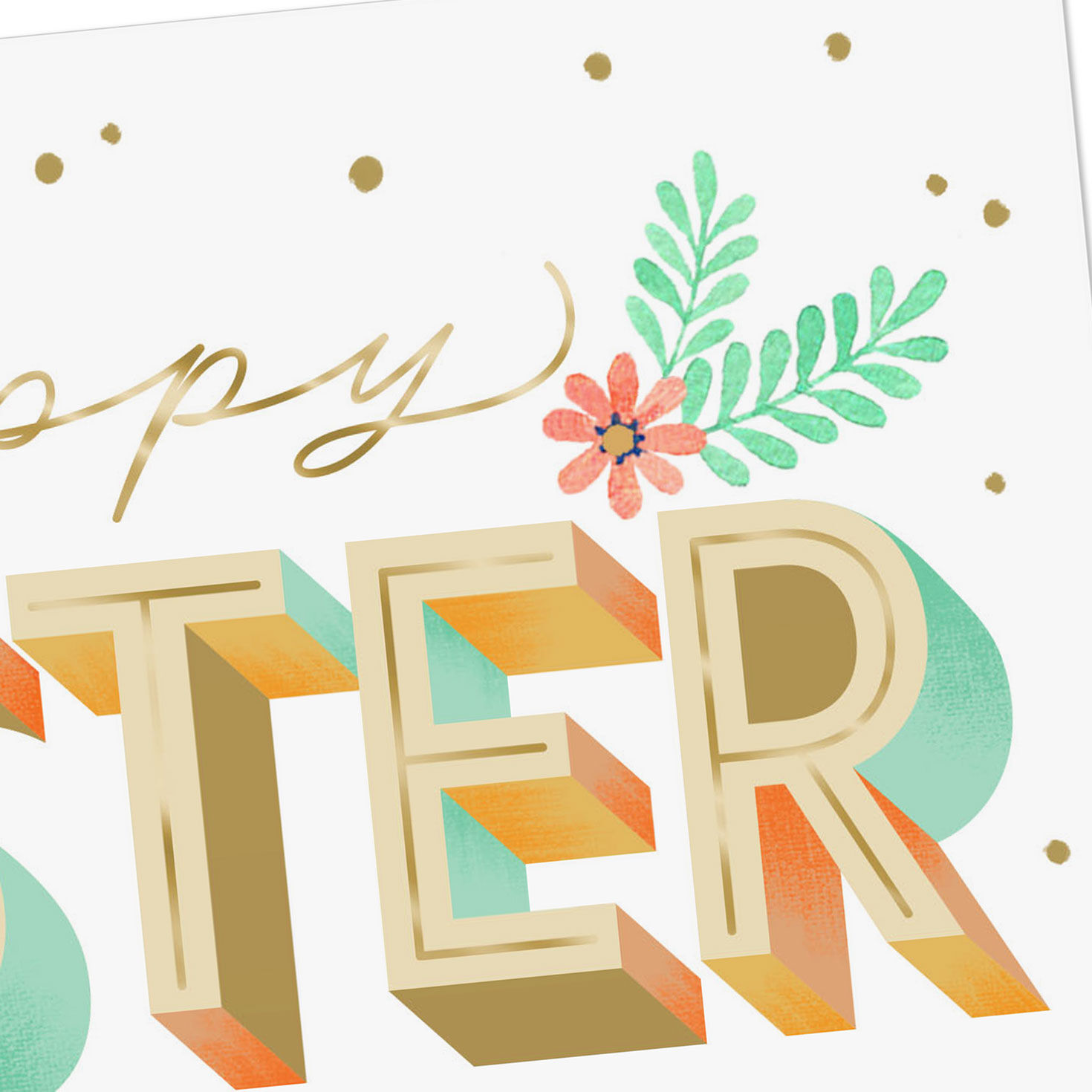 Grateful for You Easter Card, , large image number 4