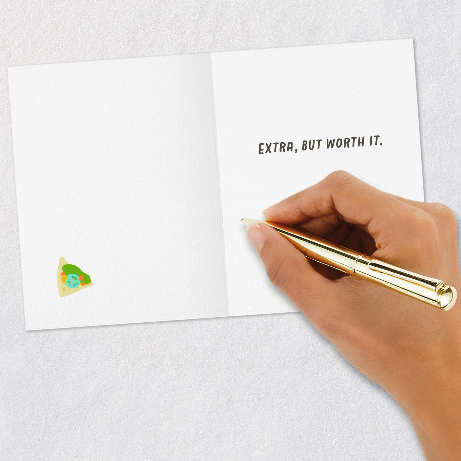 You're Extra Like Guac Funny Card, , large image number 6