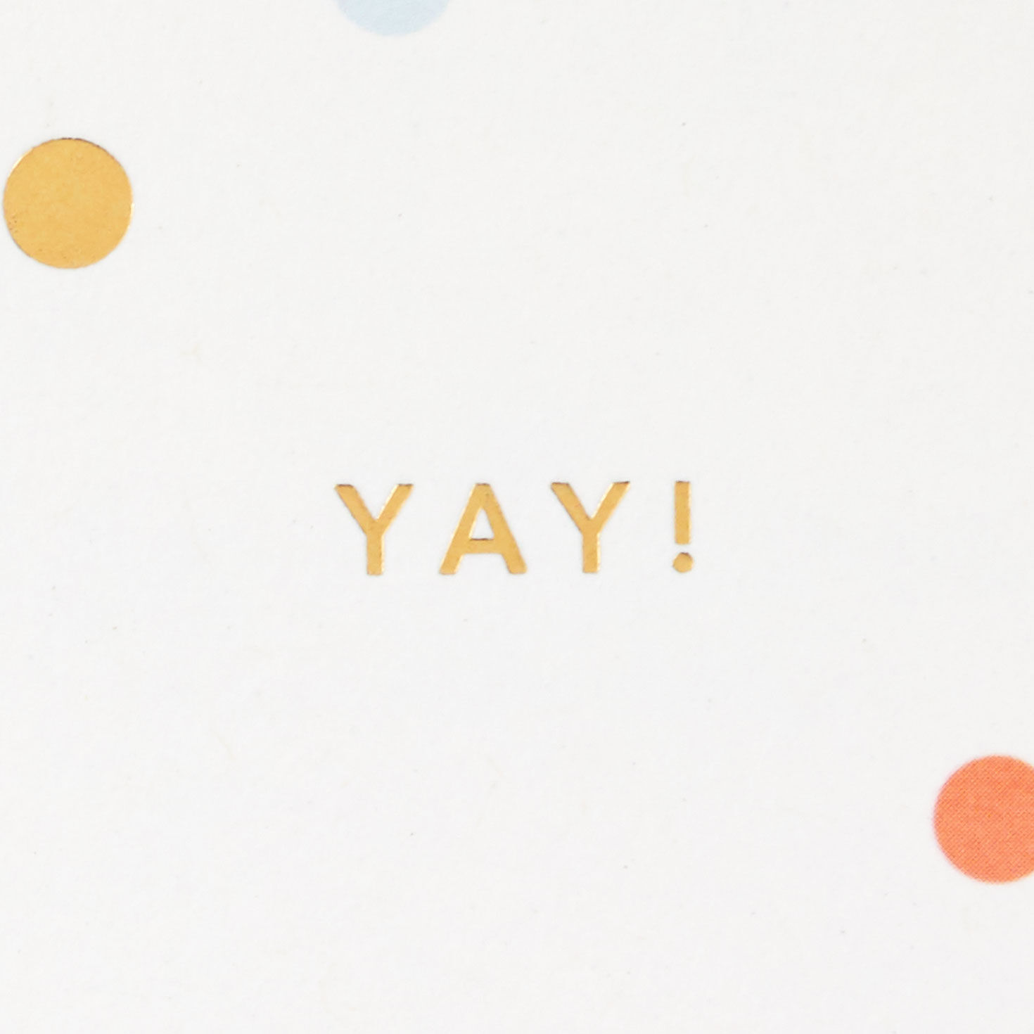 You Did It! Embossed Congratulations Card for only USD 5.99 | Hallmark