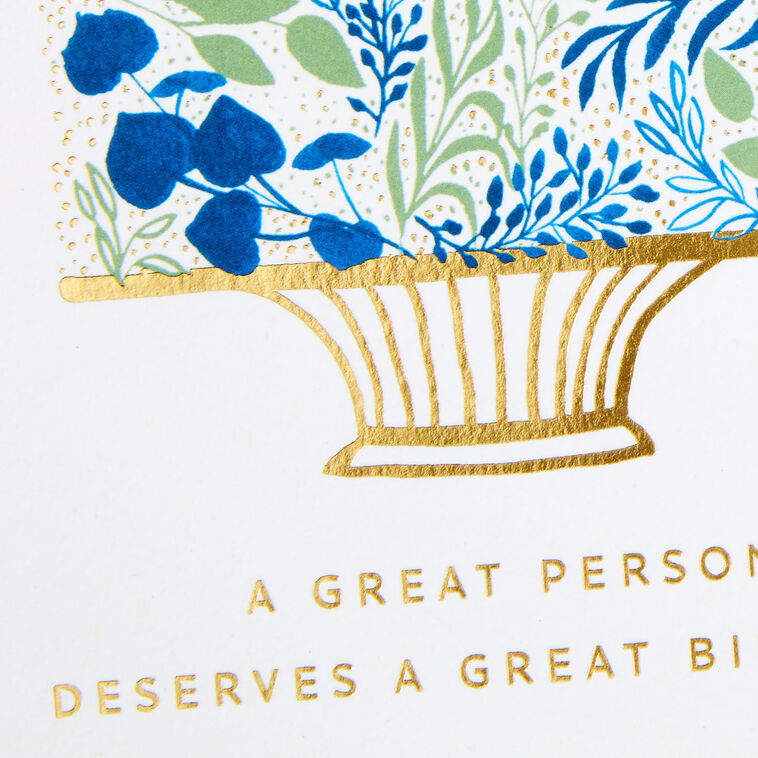 You Deserve a Great Day Birthday Card, , large image number 3